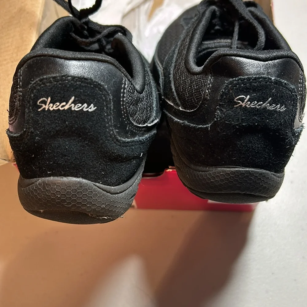 Skechers simply sincere size 10 black - Picture 5 of 8